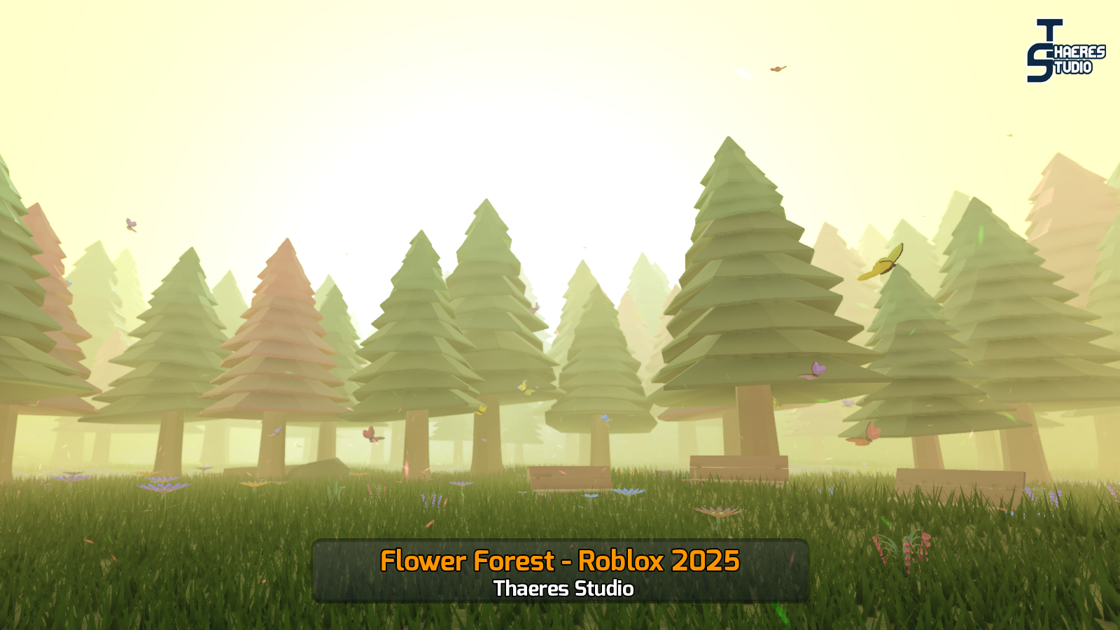 Flower Forest - 1